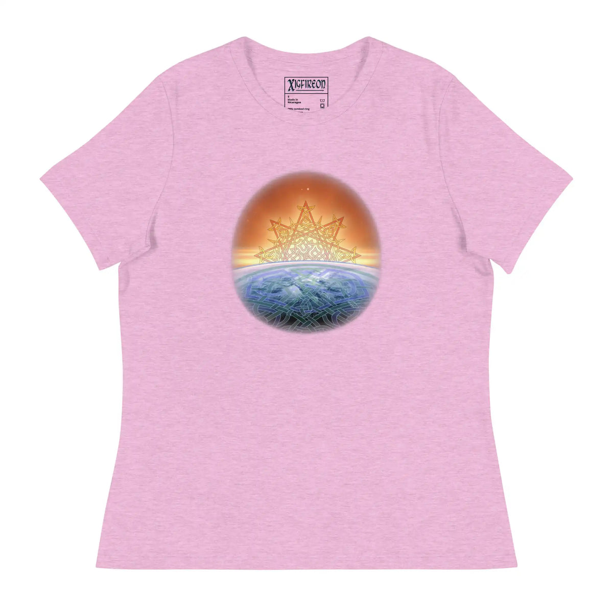 A heather prism lilac Xigfireon woman&