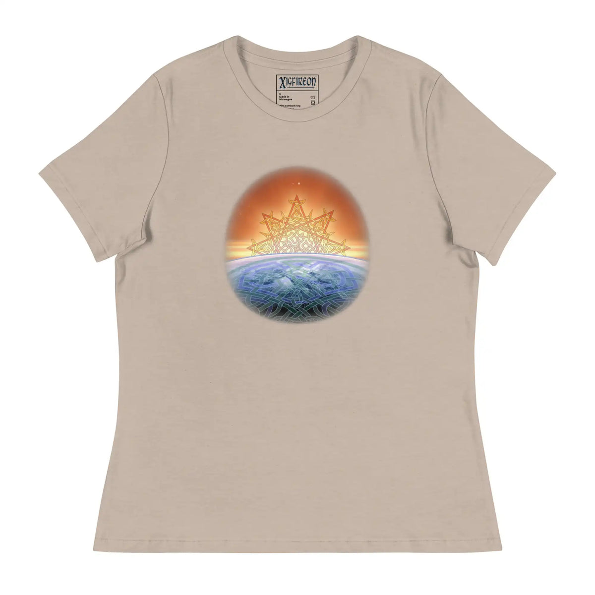 A heather stone Xigfireon woman&