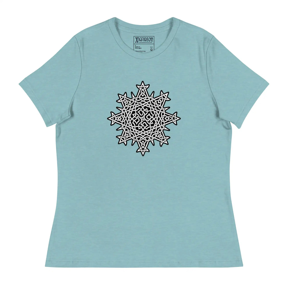 A heather blue lagoon Xigfireon woman&