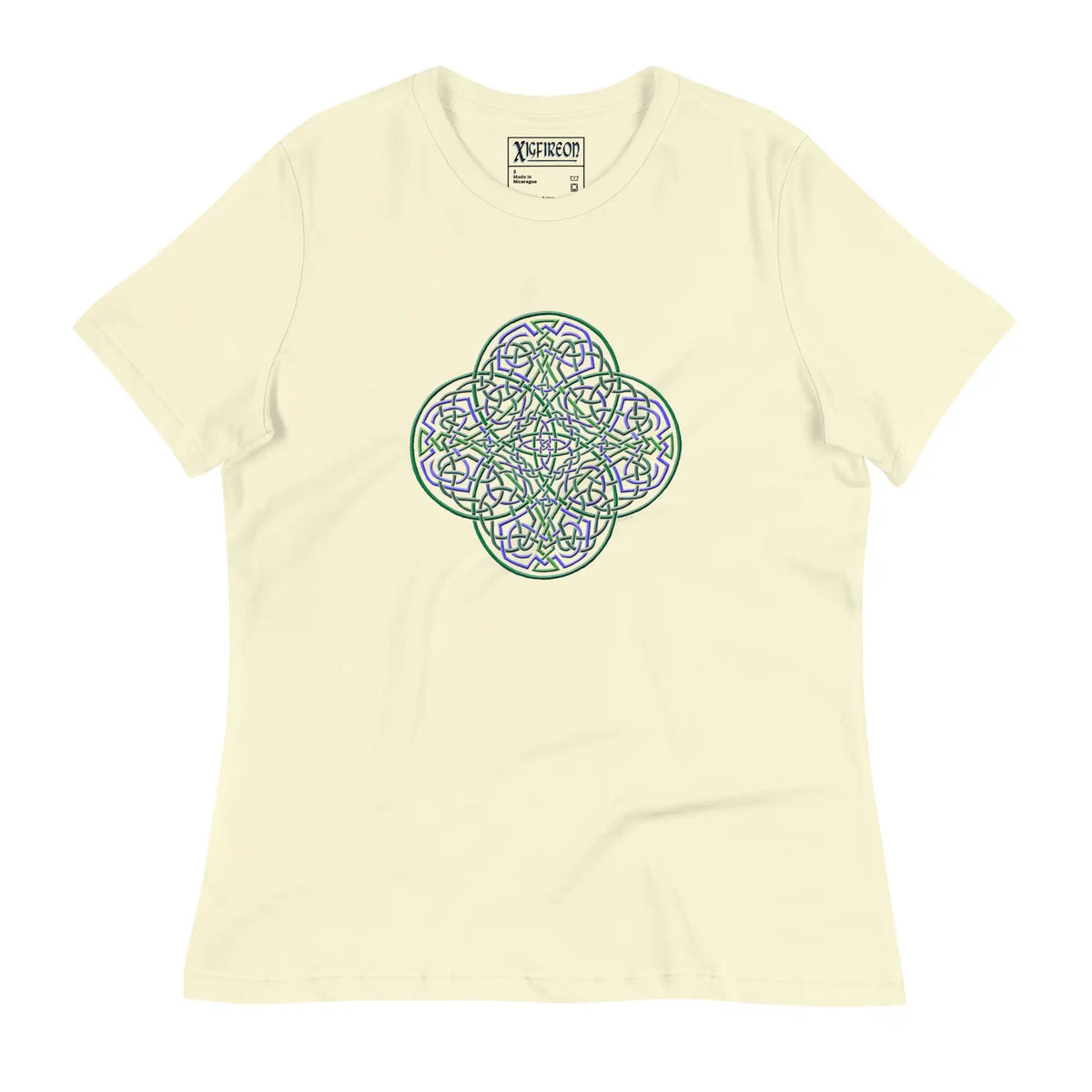 A citron Xigfireon woman&