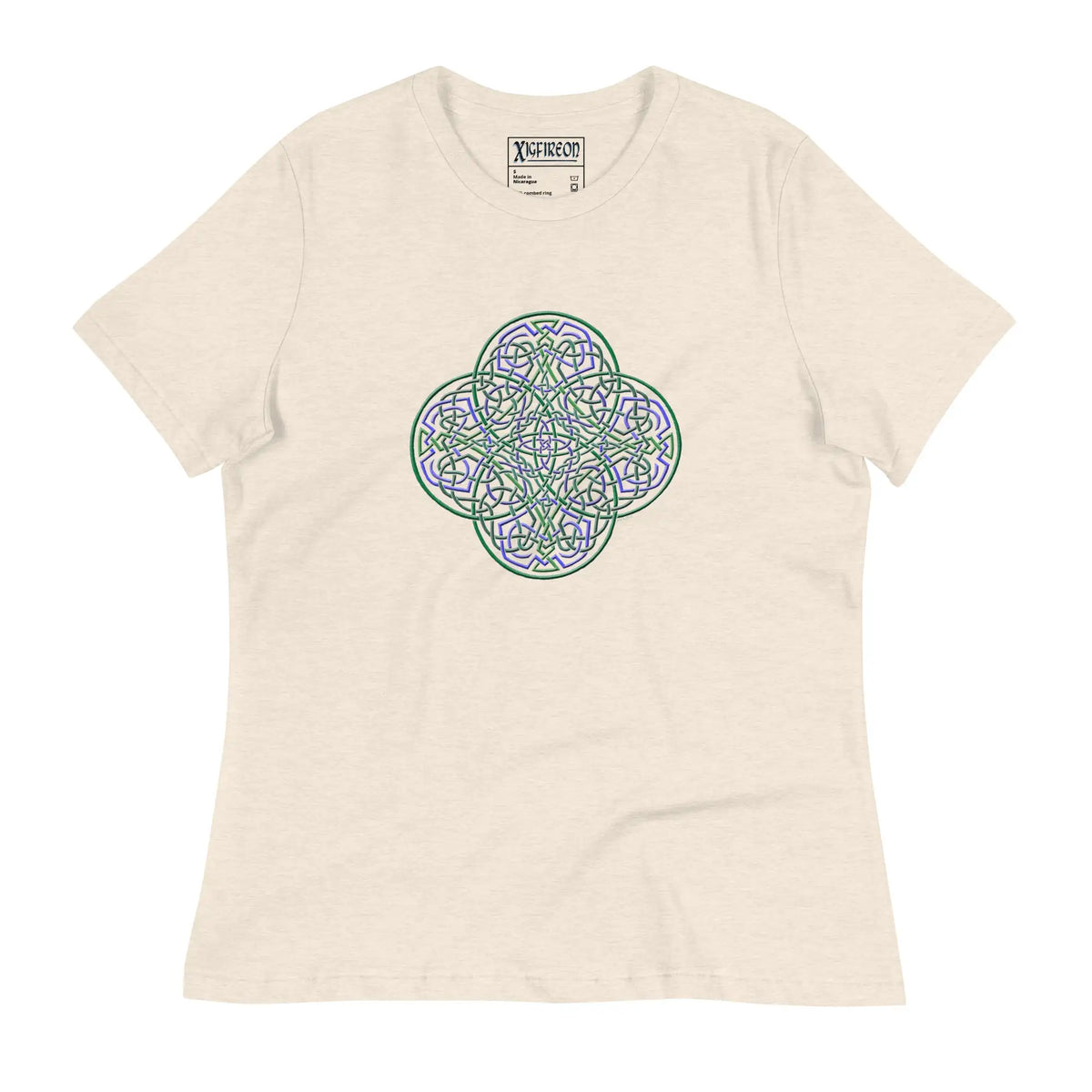 A heather prism natural Xigfireon woman&