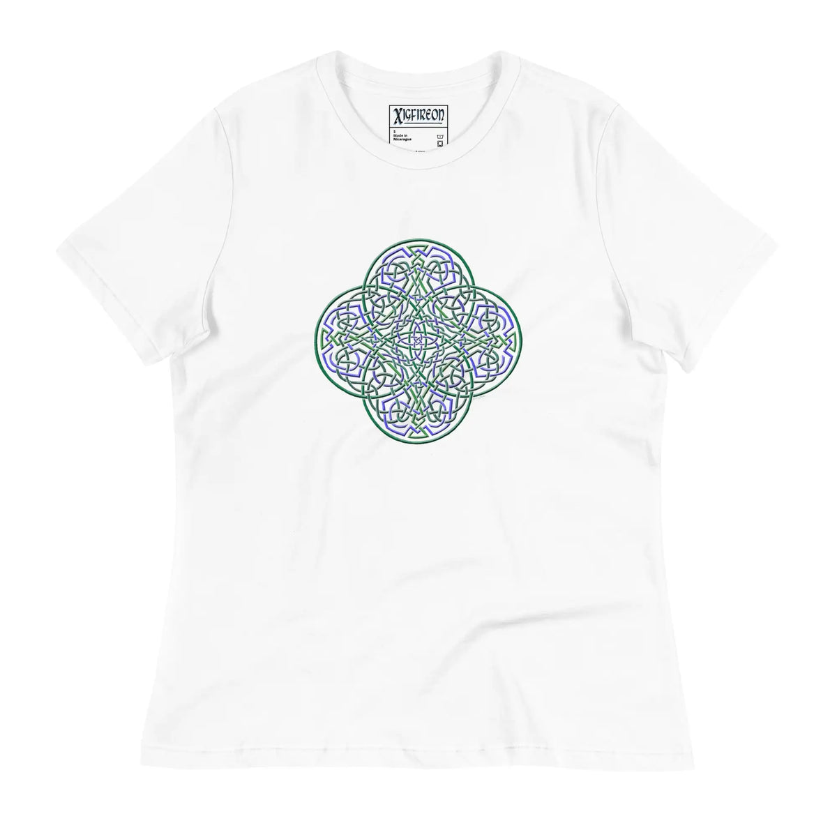 A white Xigfireon woman&