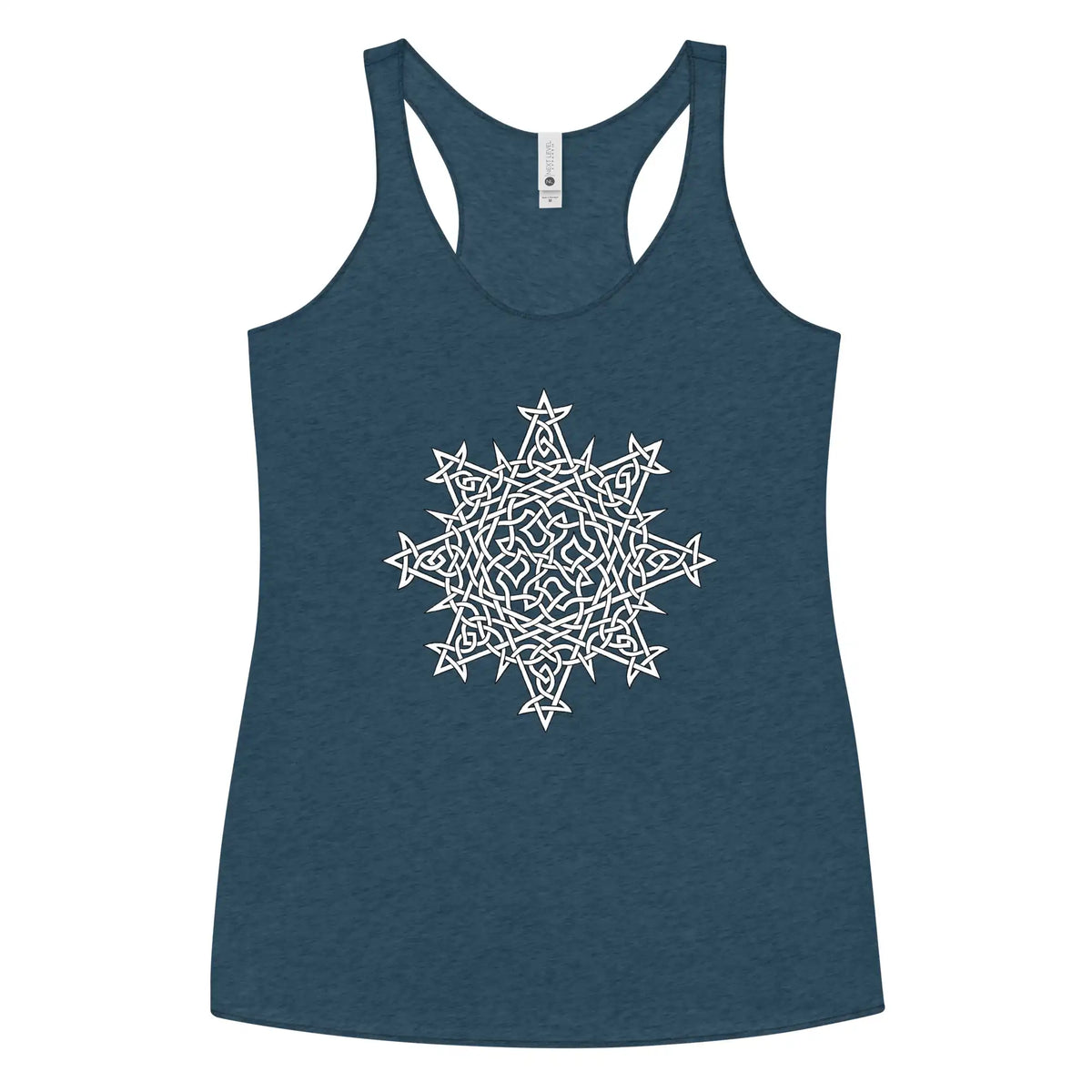 An indigo Xigfireon graphic women&