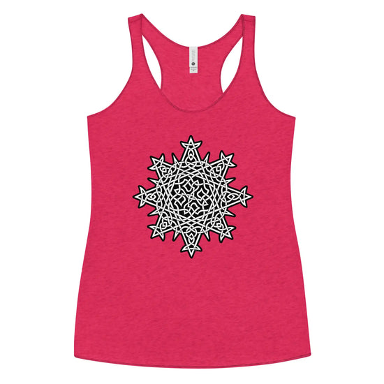 A vintage shocking pink Xigfireon graphic women&