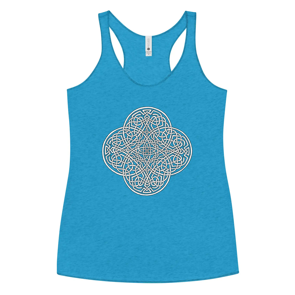 A vintage turquoise Xigfireon graphic women&