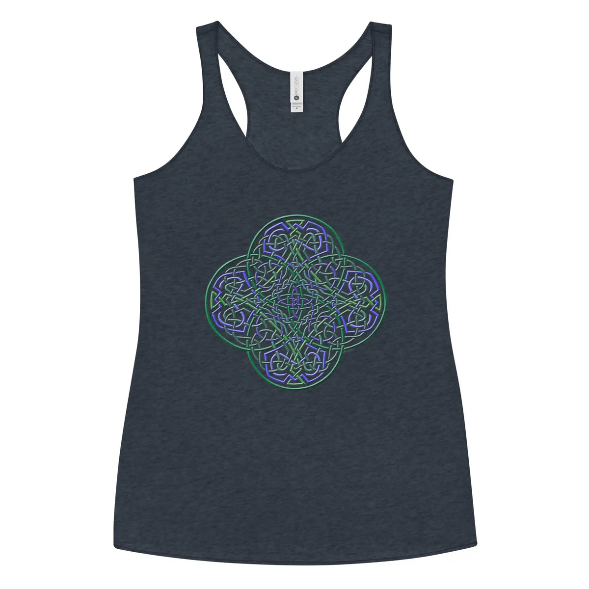 A vintage navy blue Xigfireon graphic women&