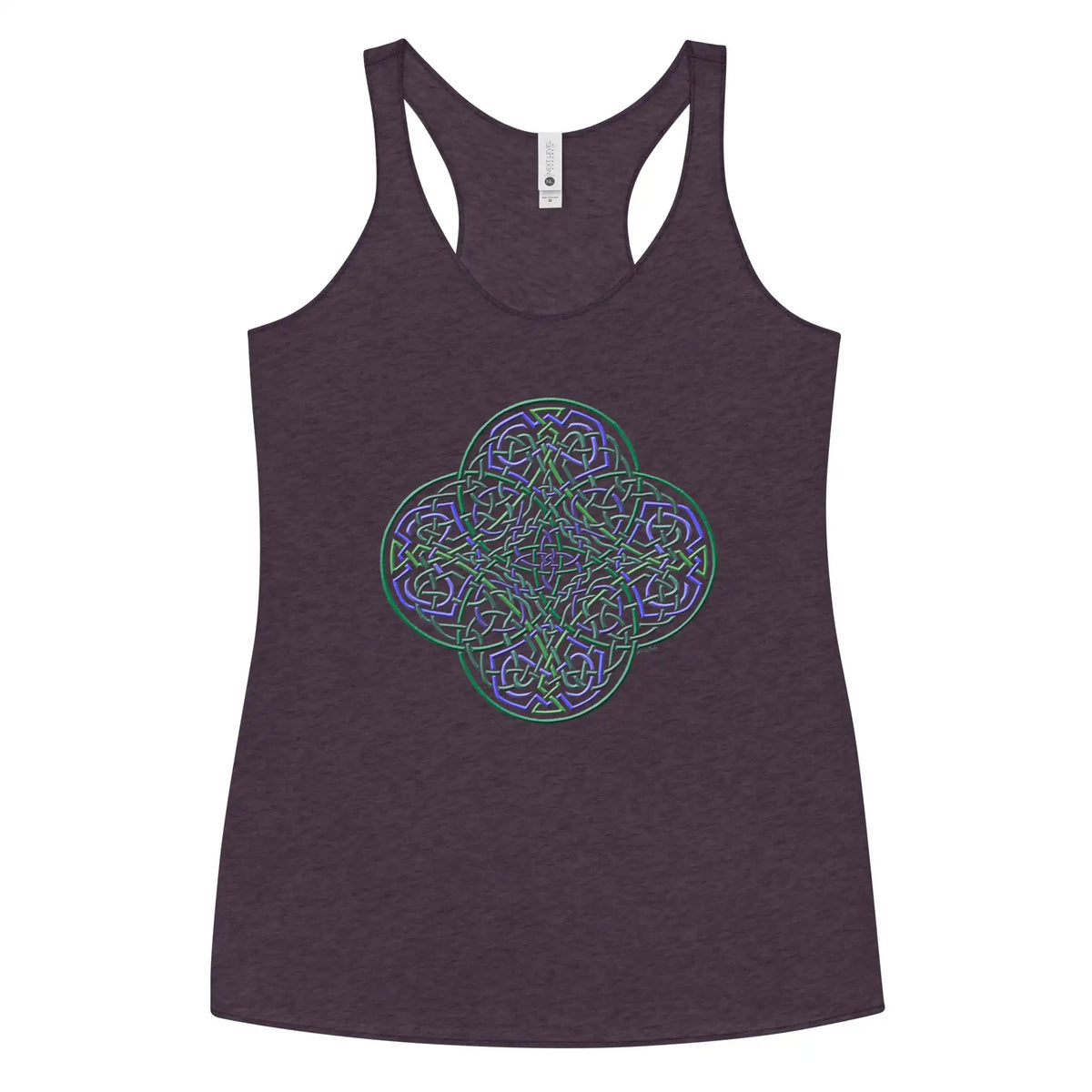 A vintage purple Xigfireon graphic women&