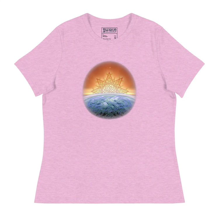 A heather prism lilac Xigfireon woman&