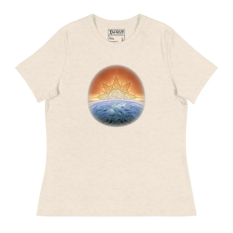 A heather prism natural Xigfireon woman&