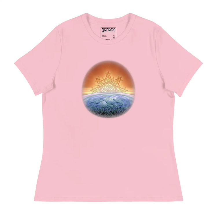 A pink Xigfireon woman&