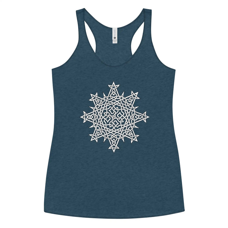 An indigo Xigfireon graphic women&