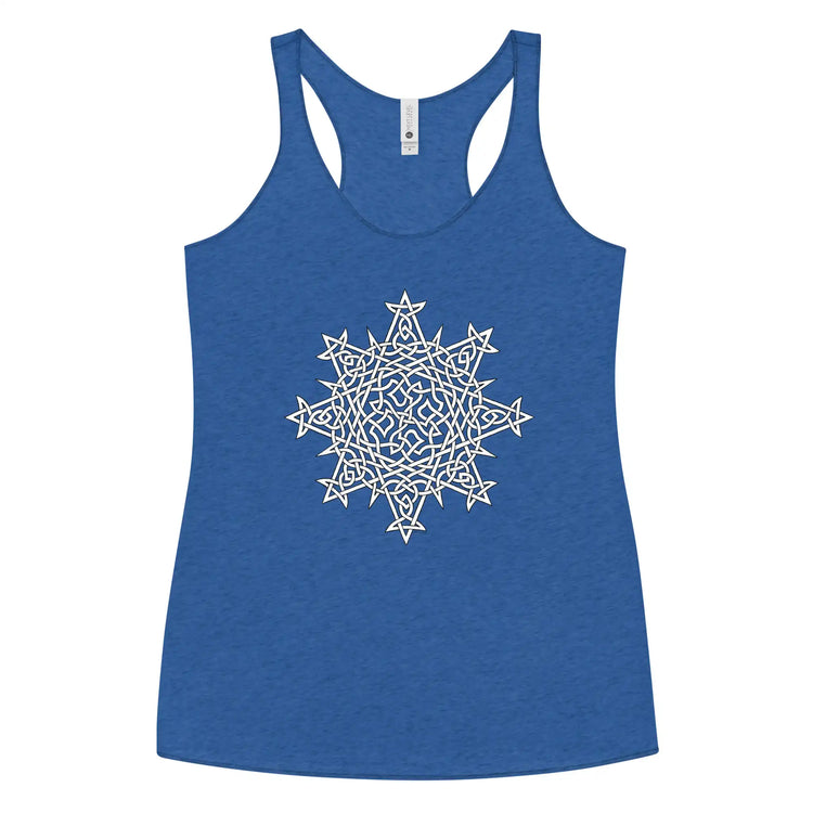 A royal blue Xigfireon graphic women&