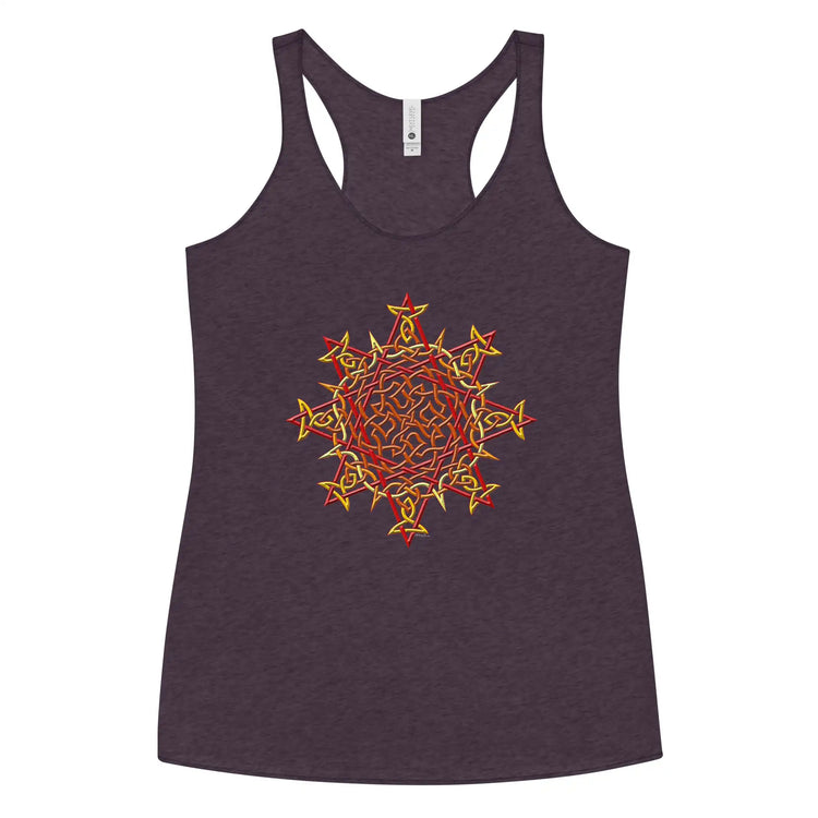 A vintage purple Xigfireon graphic women&