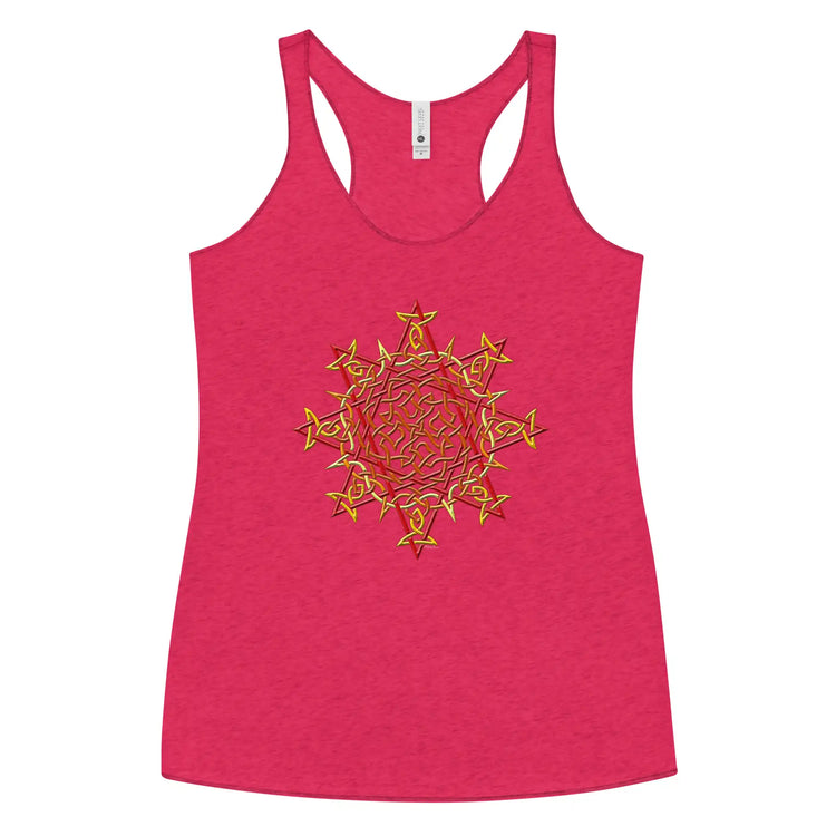 A vintage shocking pink Xigfireon graphic women&