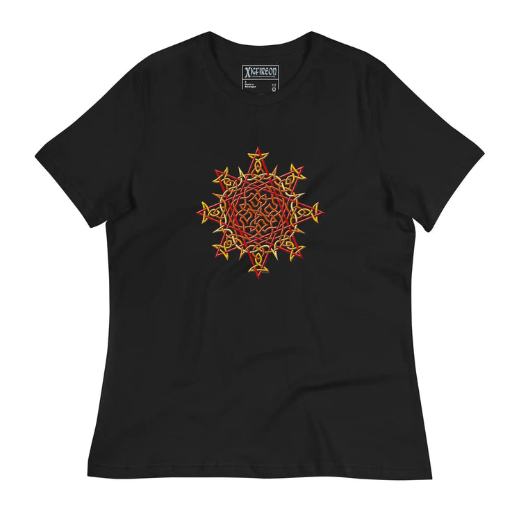 A black Xigfireon woman&