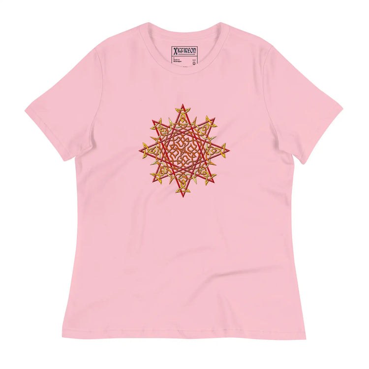 A pink Xigfireon woman&