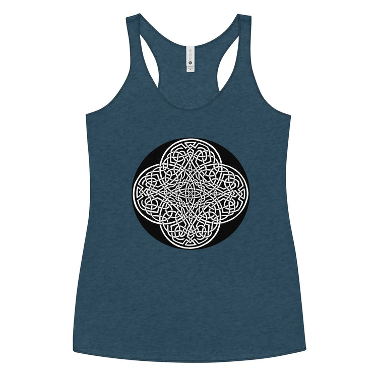 An indigo Xigfireon graphic women&