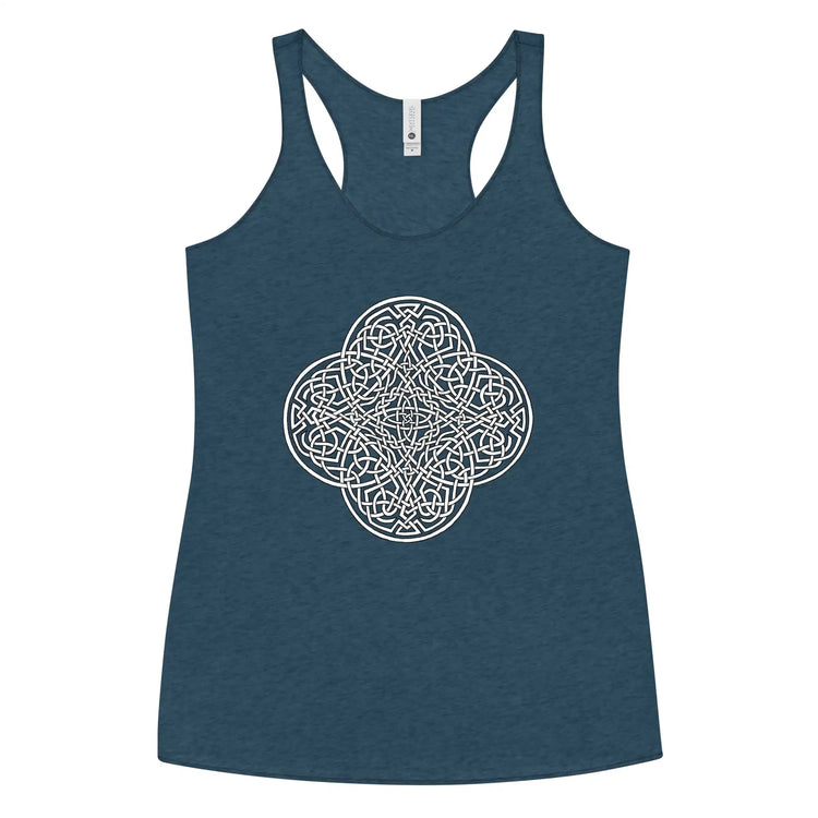 An indigo Xigfireon graphic women&