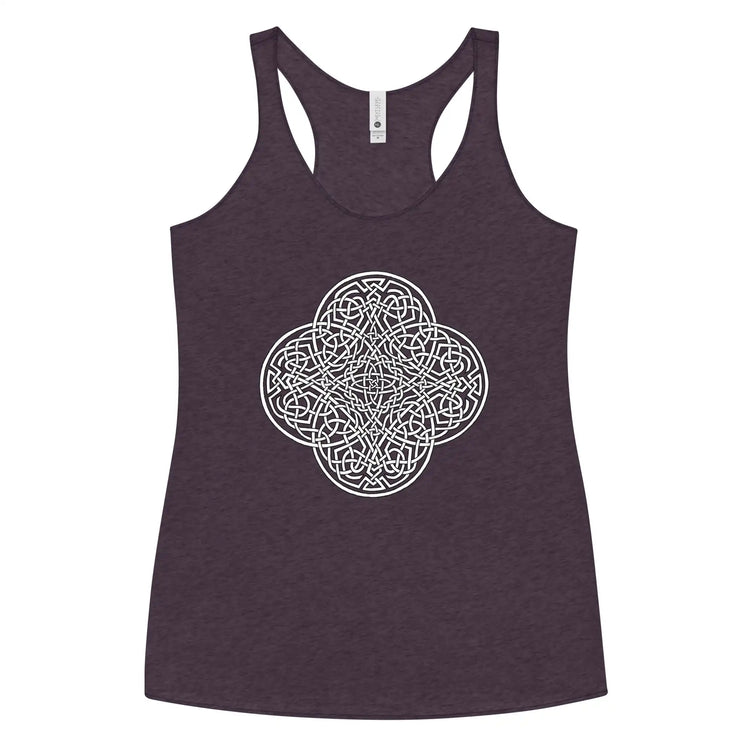 A vintage purple Xigfireon graphic women&