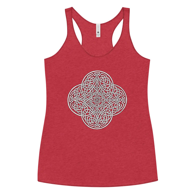 A vintage red Xigfireon graphic women&