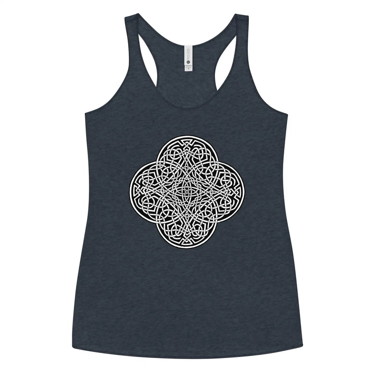 A vintage navy blue Xigfireon graphic women&