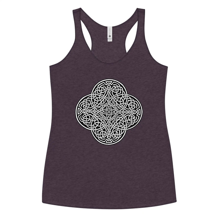 A vintage purple Xigfireon graphic women&