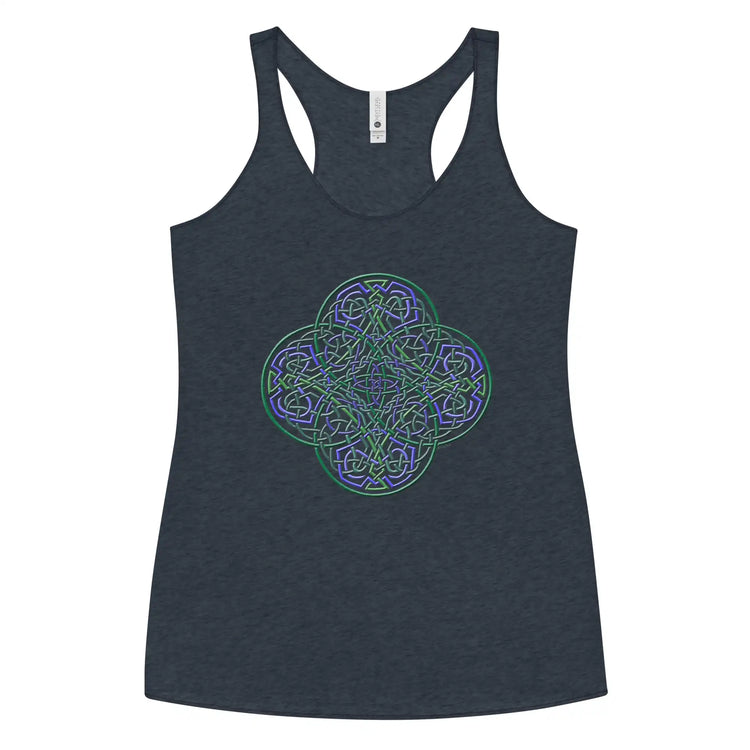 A vintage navy blue Xigfireon graphic women&