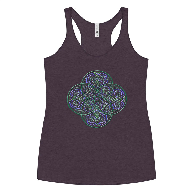 A vintage purple Xigfireon graphic women&
