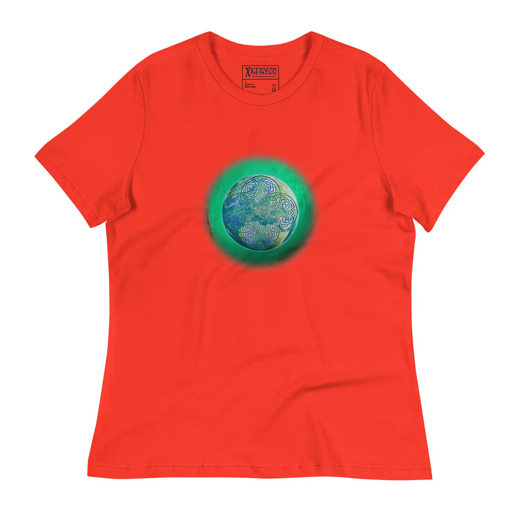 A poppy Xigfireon woman&
