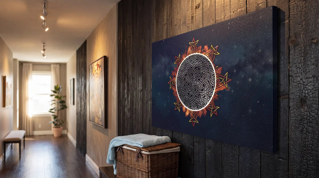 Celtic Knot Canvas Prints