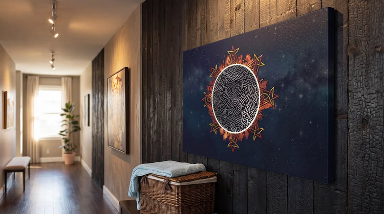 Celtic Knot Canvas Prints