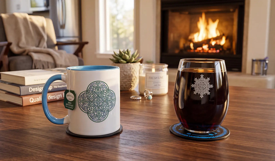 Celtic Knot Drinkware