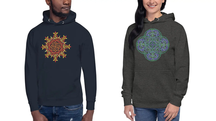 Celtic Knot Hoodies