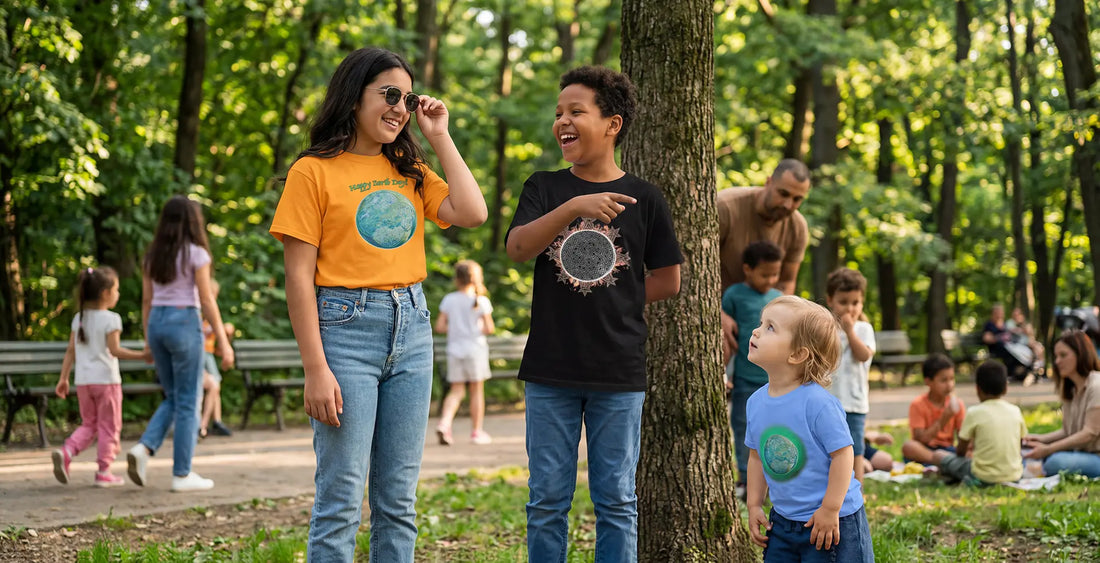 Kids' Celtic Knot T-shirts