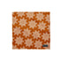 A small Xigfireon bandana adorned with the Orange and White patterned series of the `Morning Star Fire` Celtic knot design.
