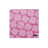 Celtic knot bandana by Xigfireon featuring the Pink & White patterned series of the `Reach Of The Spirit` design. Small size measuring 17 ⅜ inches by 17 ⅜ inches.