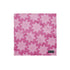 A small Xigfireon bandana adorned with the Pink and White patterned series of the `Morning Star Fire` Celtic knot design.