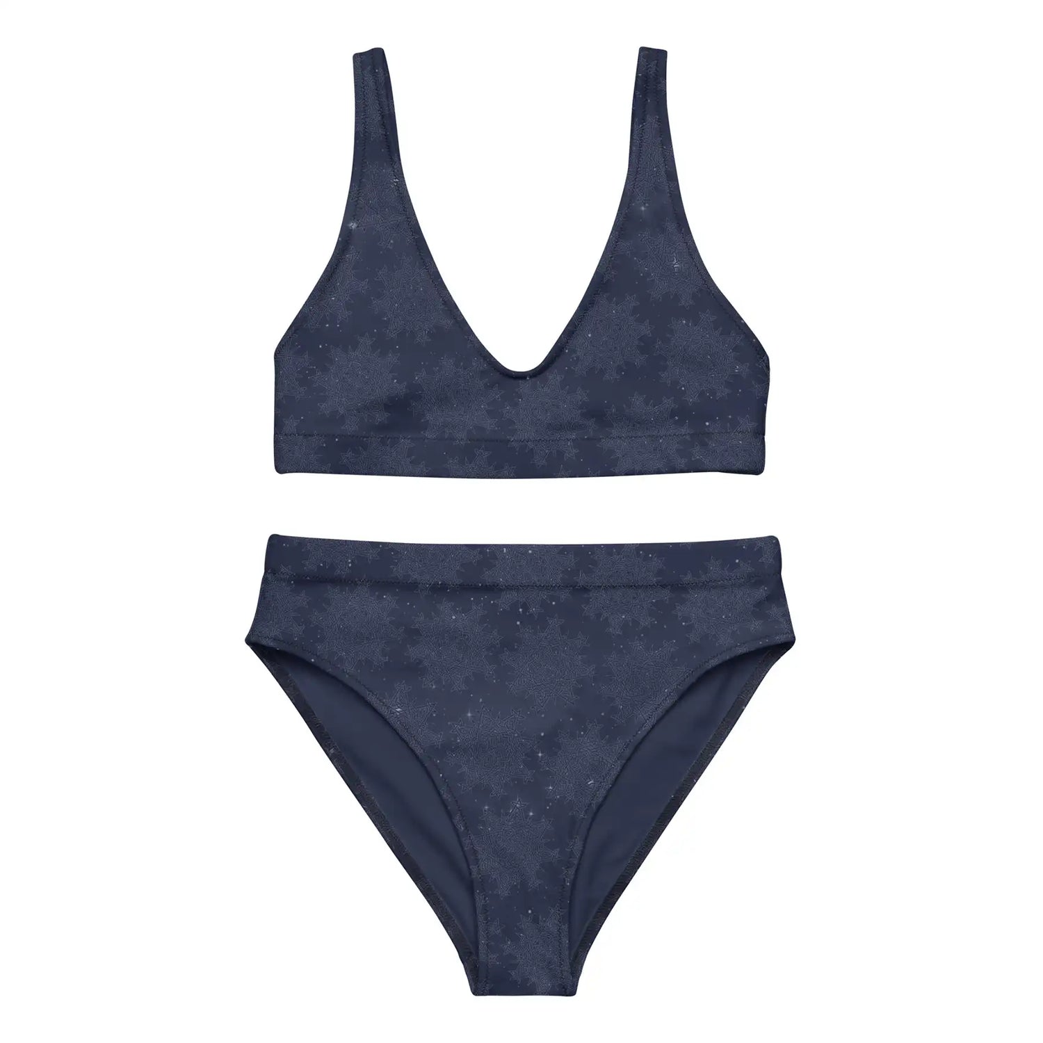 Celtic knot bikini by Xigfireon featuring the Midnight Blue Cosmos patterned series of the `Morning Star Fire` design.