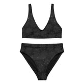 Celtic knot bikini by Xigfireon featuring the Midnight Cosmos patterned series of the `Morning Star Fire` design.