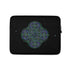 A 13 inch graphic laptop sleeve featuring the Living Colour iteration of the Reach Of The Spirit Celtic knot design amidst a field of stars.