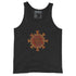 A charcoal black triblend men&
