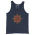 A navy blue men&