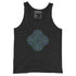A charcoal black triblend men&