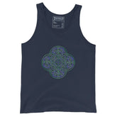 A navy blue men&