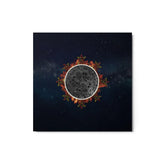 A 12" x 12" glossy metal print of Xigfireon&