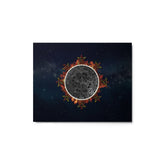 An 8" x 10" glossy metal print of Xigfireon&