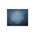 An 8" x 10" glossy metal ar print of the Blue Slate iteration of the Reach Of The Spirit Celtic knot design.