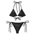 Celtic knot string bikini by Xigfireon featuring the Midnight Cosmos patterned series of the `Morning Star Fire` design.