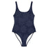 Celtic knot swimsuit by Xigfireon featuring the Midnight Blue Cosmos patterned series of the `Morning Star Fire` design.