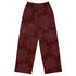 Celtic knot pants by Xigfireon featuring the Midnight Red Cosmos patterned series of the `Morning Star Fire` design.